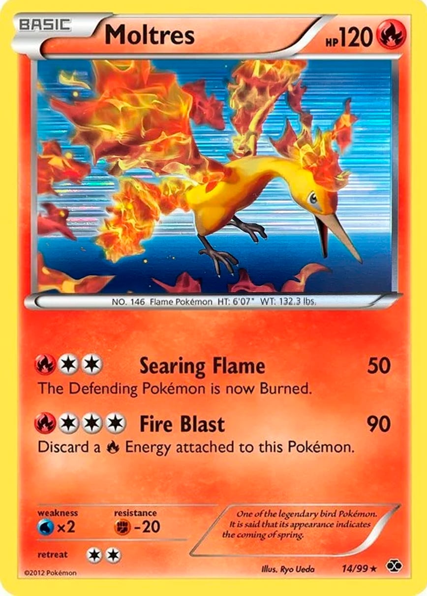 Moltres - Destini Futuri 014/099 [ Italiano / Inglese ]