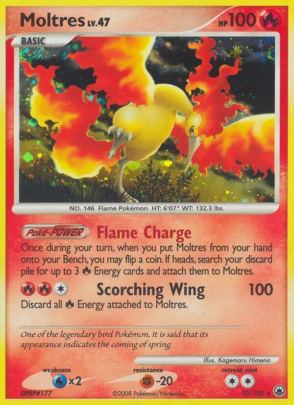 Moltres Lv.47 - Alba Suprema 10/100 [ Italiano / Inglese ]