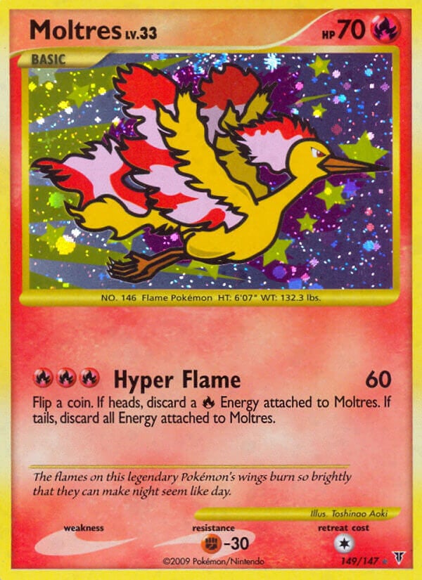 Moltres Lv.33 - Supreme Victors 149/147 [ Inglese ]