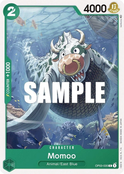 Momoo OP03-035 [ Inglese / Giapponese / Francese / Cinese Semplificato ]