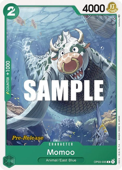 Momoo OP03-035 [ Inglese / Giapponese / Francese / Cinese Semplificato ]