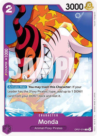 COMMON - (Pre-Release Stamp) - OP-07: 500 Years into the Fu.