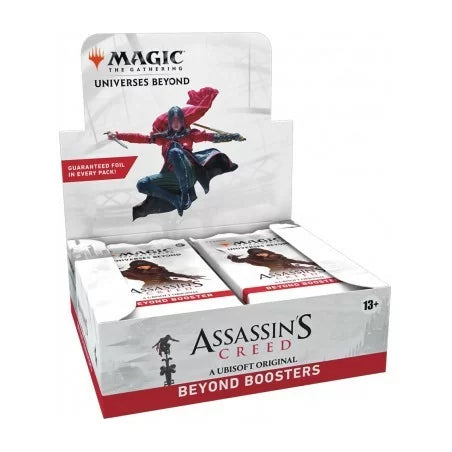 MONDI ALTROVE: ASSASSIN'S CREED - BEYOND BOOSTER DISPLAY BOX DA 24 BUSTE ENG