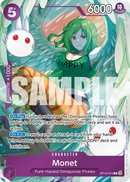 NM / Inglese / PROMO - (Dash Pack) - OP-14: The Azure Sea's Seven Promos