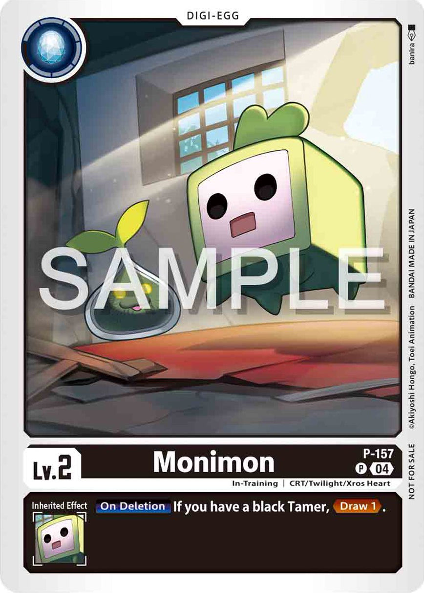 Monimon P-157 [ Inglese / Giapponese ]