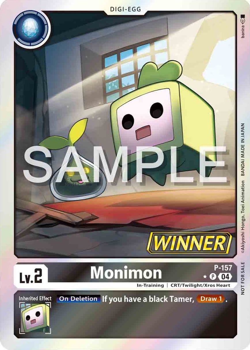 Monimon P-157 [ Inglese / Giapponese ]
