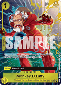 ALTERNATEART - (Full-Art) - ST-29: Starter Deck Egghead