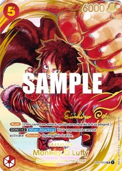 Monkey. D. Luffy ST01-012 [ Inglese / Giapponese / Francese / Cinese Semplificato ]