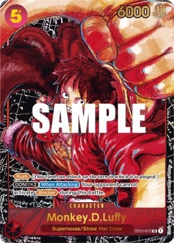 Monkey D Luffy ST01-012 [ Inglese / Giapponese ]
