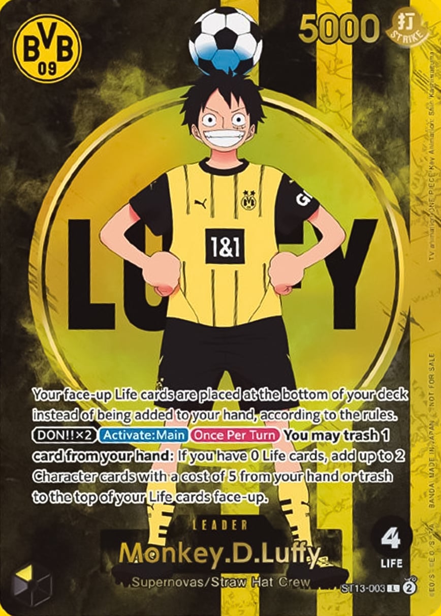 Monkey D Luffy OP07-113 [ Inglese / Giapponese / Francese / Cinese Semplificato ]