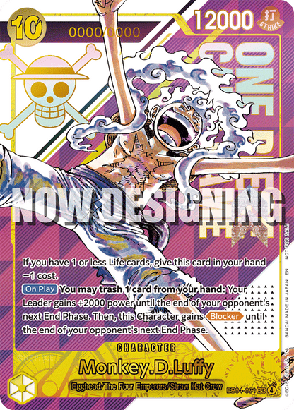 Monkey D Luffy EB04-061 [ Inglese / Giapponese / Francese / Cinese Semplificato ]
