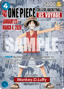 NM / Giapponese / PROMO - (College Basketball US Voyage 2026) - Promos