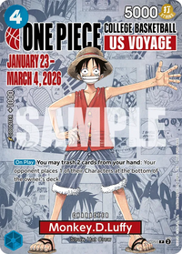 PROMO - (College Basketball US Voyage 2026) - Promos