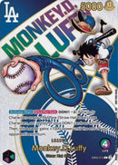 NM / Inglese / PROMO - (Dodgers x ONE PIECE) - Promos