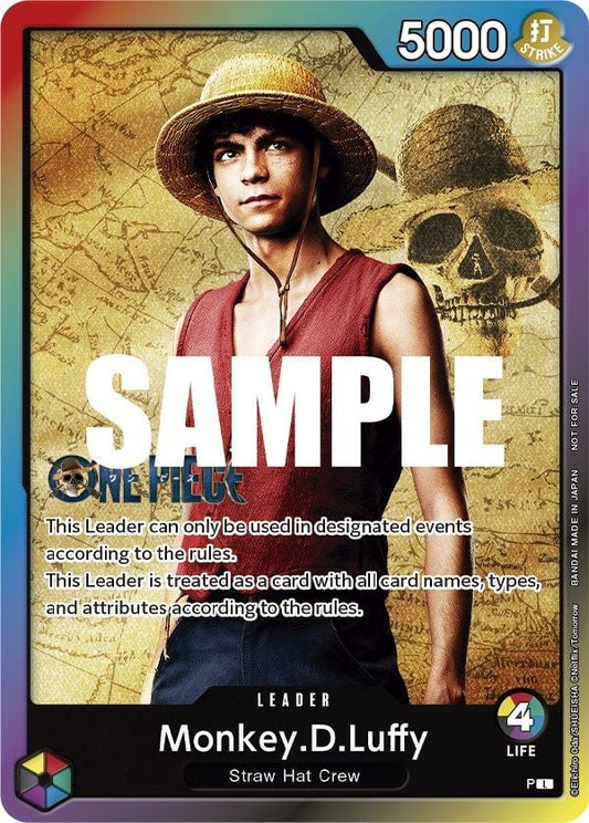 Monkey D Luffy 000 PREMIUM CARD COLLECTION-000 [ Inglese / Giapponese / Francese / Cinese Semplificato ]