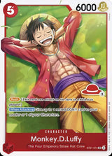 NM / Francese / SUPERRARE - (Luffy Deck Stamp) - Learn Together Deck Set 01
