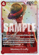 NM / Giapponese / SUPERRARE - OP-12: Legacy of the Master