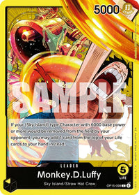 LEADER - OP-15: Adventure on Kami's Island