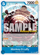 NM / Inglese / UNCOMMON - (Pre-Release Stamp) - OP-11: A Fist of Divine Speed Promos
