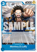 NM / Giapponese / PROMO - (Pre-Release Stamp) - OP-15: Adventure on Kami’s Is.
