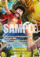 NM / Inglese / SECRETRARE - (Secret Rare) - OP-15: Adventure on Kami's Island