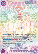 NM / Giapponese / SPECIAL - (Special Rare) - OP-11: A Fist of Divine Speed #1