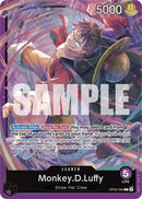 NM / Giapponese / LEADER - ST-18: Starter Deck: Purple Monkey.D.Luffy