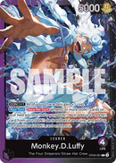 NM / Francese / LEADER - ST-26: Starter Deck Purple Black Monkey.D.Luffy