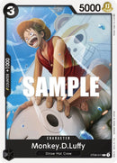 NM / Inglese / COMMON - ST-08: Starter Deck Monkey.D.Luffy