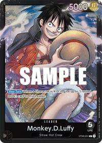 LEADER - ST-08: Starter Deck Monkey.D.Luffy