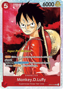 NM / Inglese / SUPERRARE - (Super Pre-Release Stamp) - ST-01: Starter Deck: Straw Hat Crew