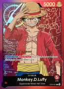 NM / Inglese / LEADER - (Super Pre-Release Stamp) - ST-01: Starter Deck: Straw Hat Crew
