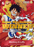 NM / Inglese / PROMO - (Super Pre-Release WINNER) - One Piece Promos