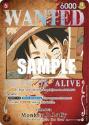 NM / Inglese / ALTERNATEART - (WANTED | Alternate Art) - OP-03: Pillars of Strength
