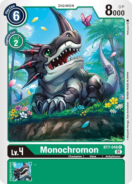 Monochromon BT7-048 [ Inglese / Giapponese ]