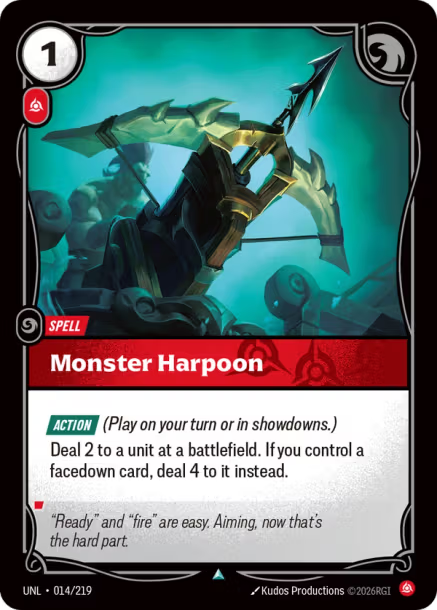Monster Harpoon [ Inglese / Giapponese / Cinese Semplificato ]