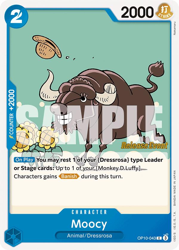 Moocy OP10-043 [ Inglese / Giapponese / Francese / Cinese Semplificato ]