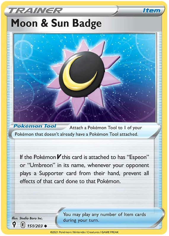 Medaglia Luna e Sole - Evoluzioni Eteree 151/203 [ Italiano / Inglese ]