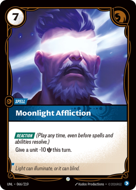 Moonlight Affliction [ Inglese / Giapponese / Cinese Semplificato ]