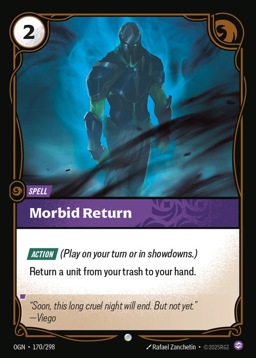 Morbid Return (Common) [ Inglese / Cinese Semplificato ]