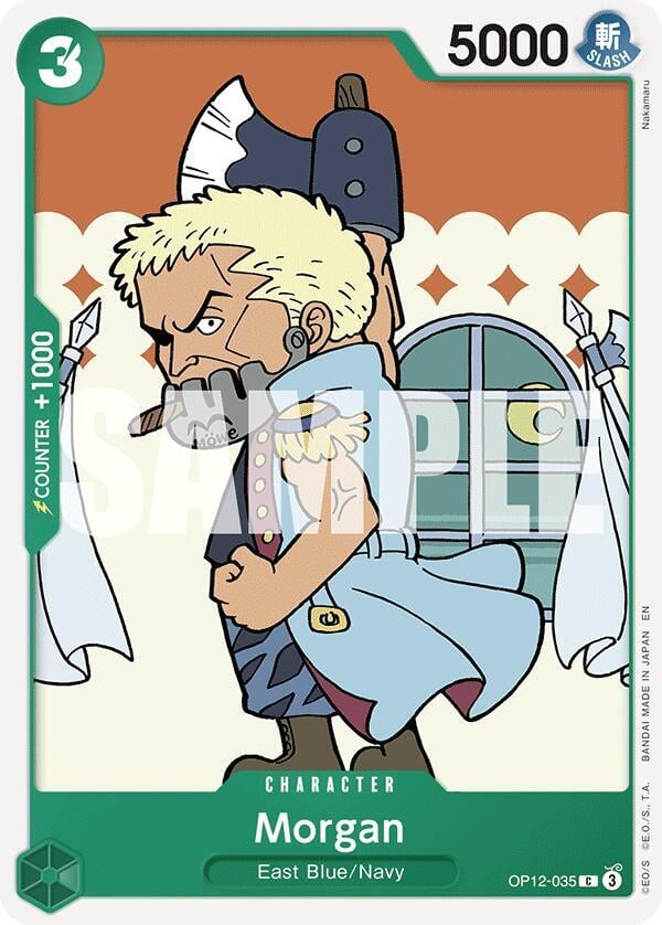 Morgan OP12-035 [ Inglese / Giapponese / Francese / Cinese Semplificato ]
