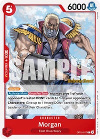 PROMO - (Pre-Release Stamp) - OP-15: Adventure on Kami’s Is.