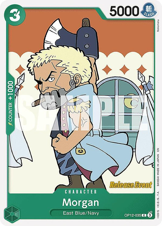 Morgan OP12-035 [ Inglese / Giapponese / Francese / Cinese Semplificato ]