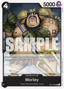 NM / Inglese / UNCOMMON - (Pre-Release Stamp) - OP-12: Legacy of the Master Promos