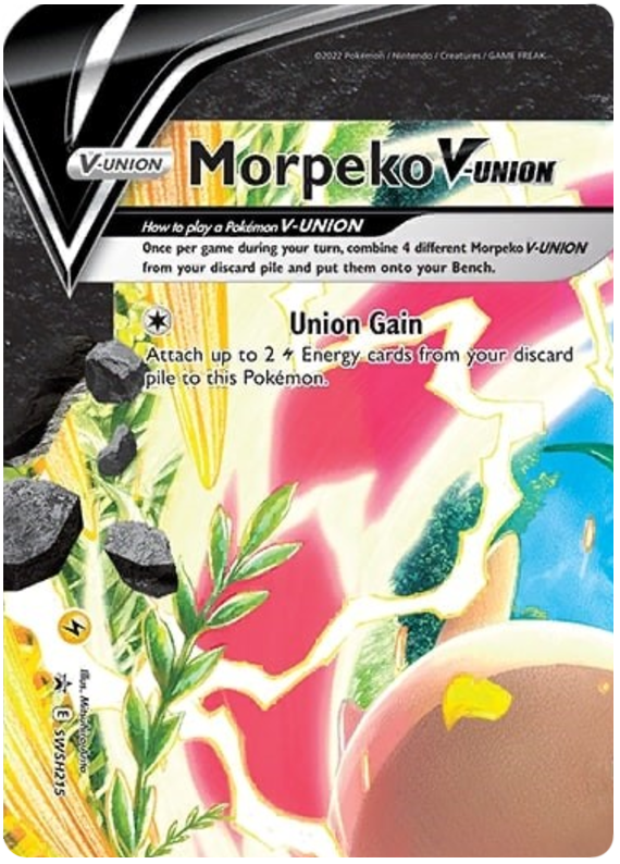 Morpeko V UNIONE - SPSC Promo 215 [ Italiano / Inglese ]