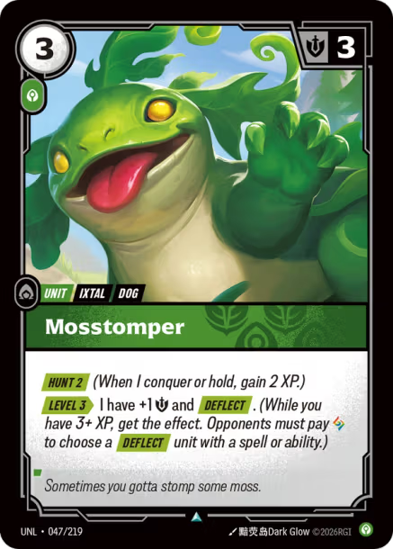 Mosstomper (Promo) [ Inglese / Cinese Semplificato ]