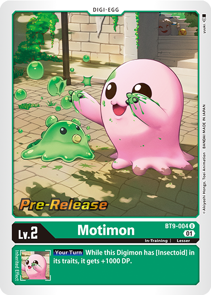 Motimon BT9-004 [ Inglese / Giapponese ]