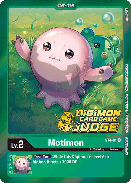 Motimon ST4-01 [ Inglese / Giapponese ]