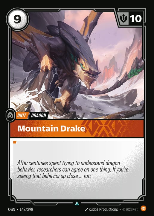 Mountain Drake (Uncommon) [ Inglese / Cinese Semplificato ]