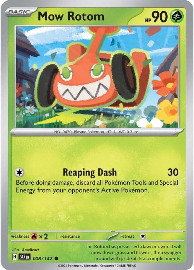 Rotom Taglio - Corona Astrale 008/142 [ Italiano ]